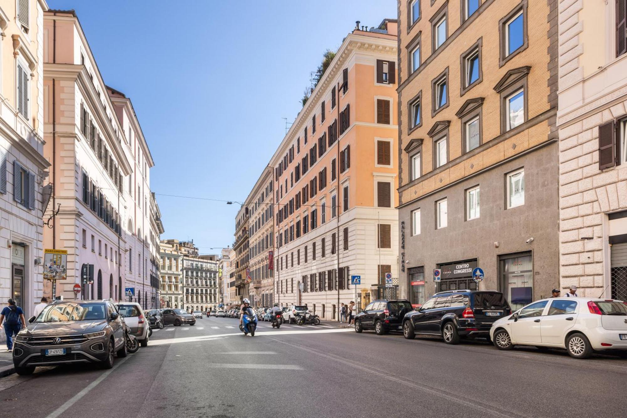 Colosseum Street Haven Apartment Rom